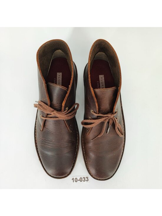 Clarks Bushacre 3 Men’s Size 10 US Boots Leather Brown Chukka 26082286 main image 4